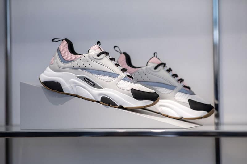 dior homme sneakers 2018