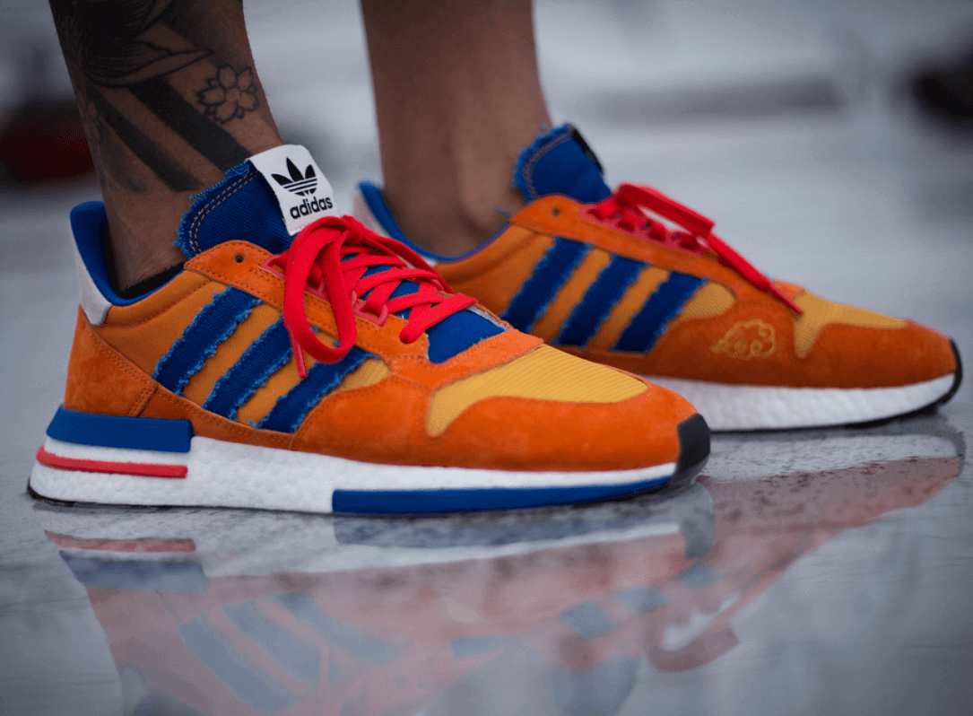 adidas zx 500 rm son goku release date