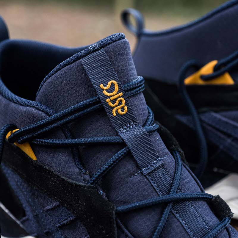 Asics Tiger Takes Technical Turn On Gel Lyte V Sanze Nice Kicks