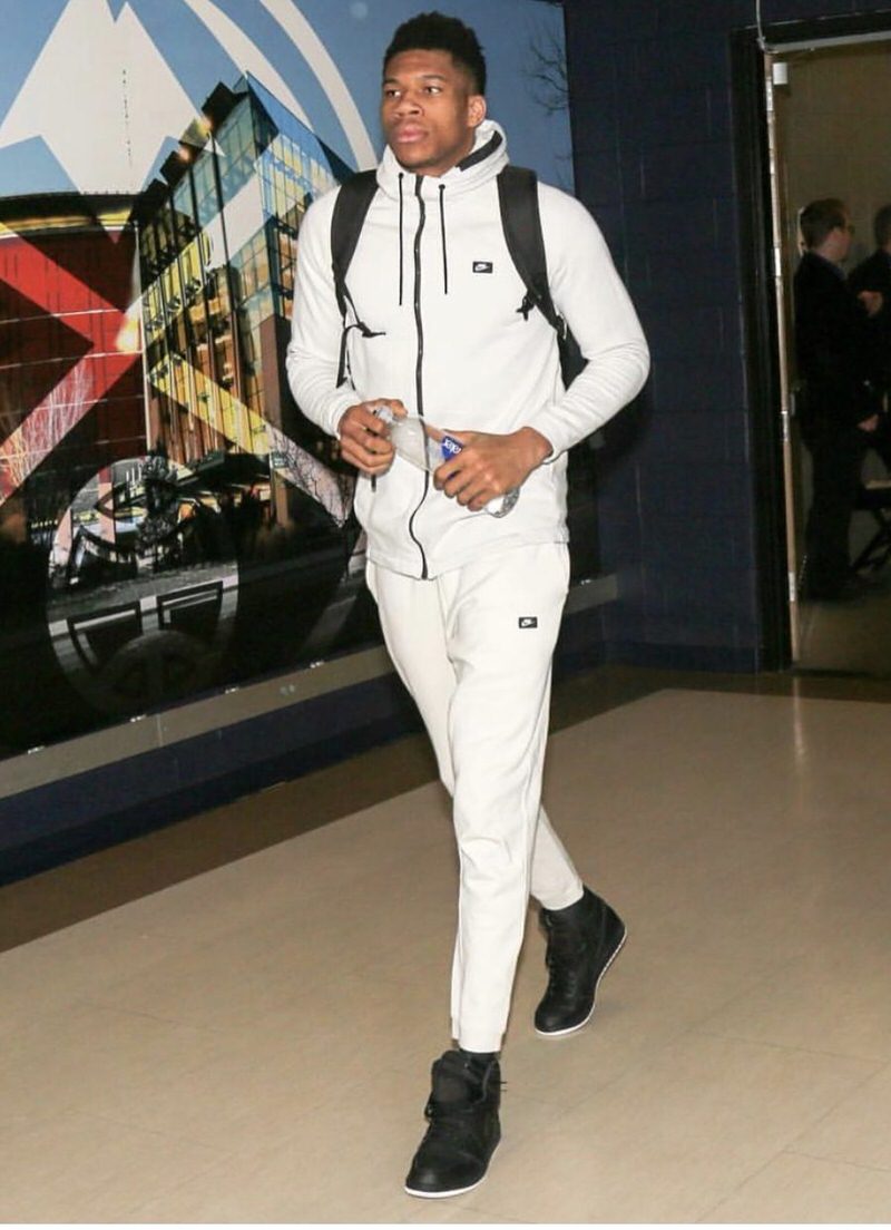 re Rocking // Giannis Antetokounmpo