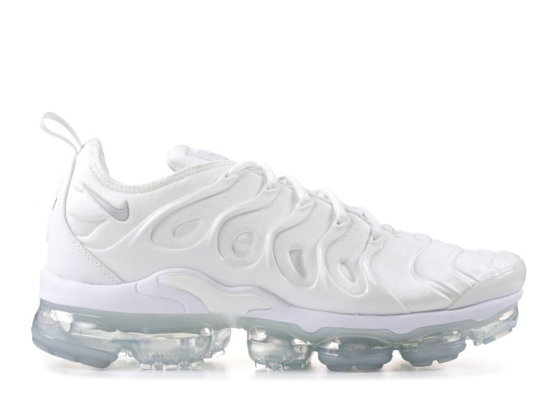 all white vapormax mens