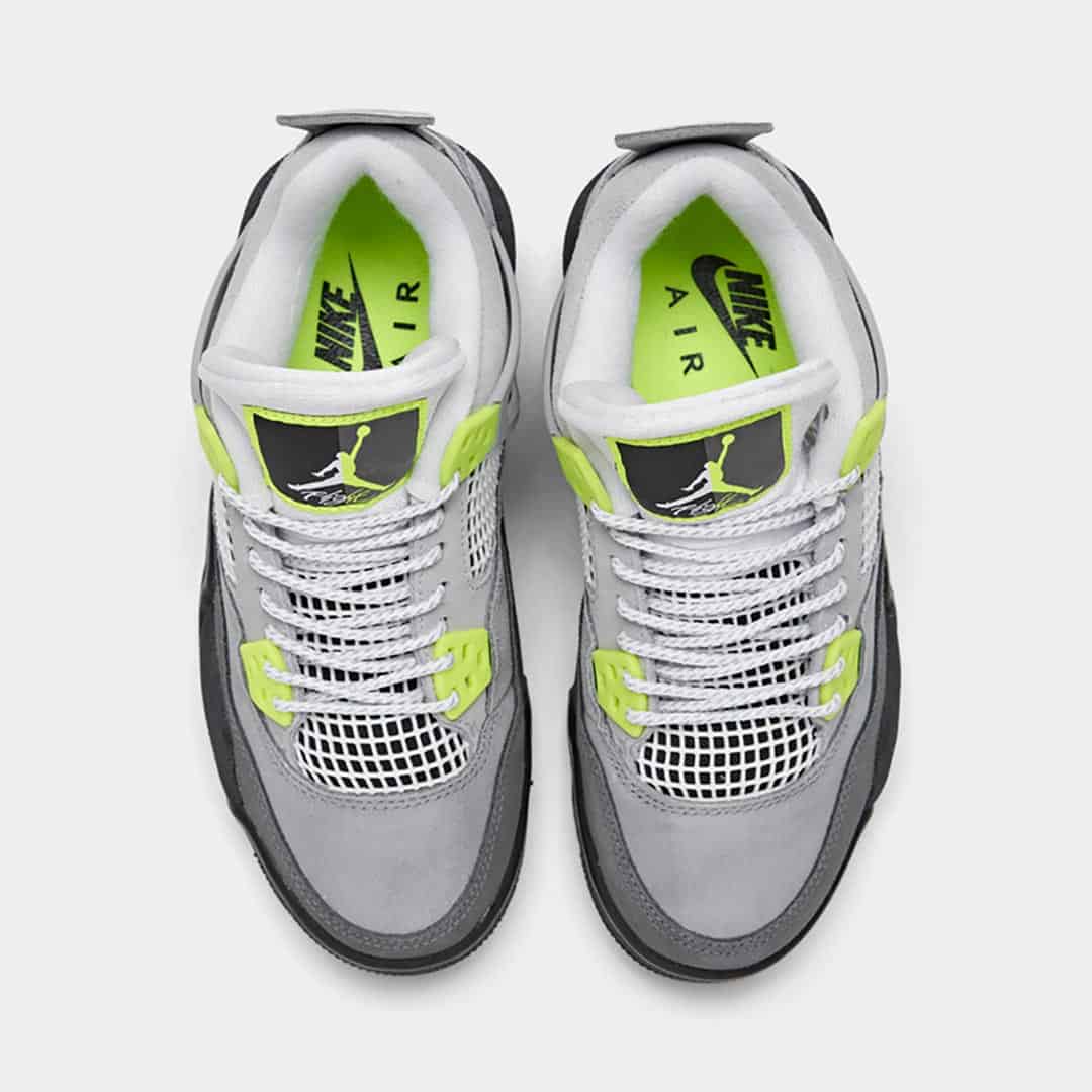 jordan retro 4 neon