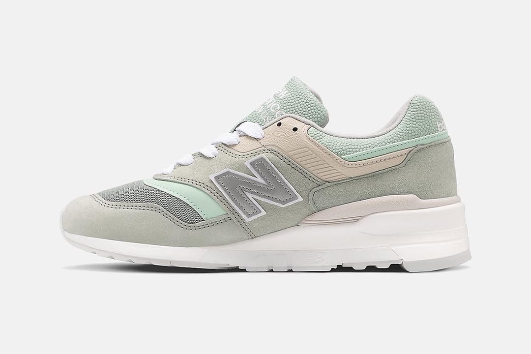 new balance 997 mint