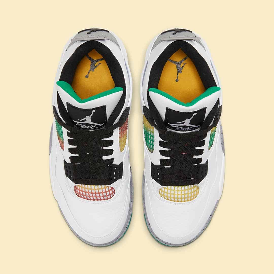 rasta 4 jordans