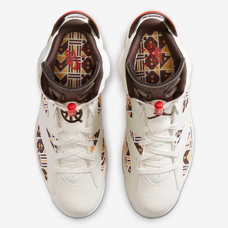 jordan retro 6 quai 54