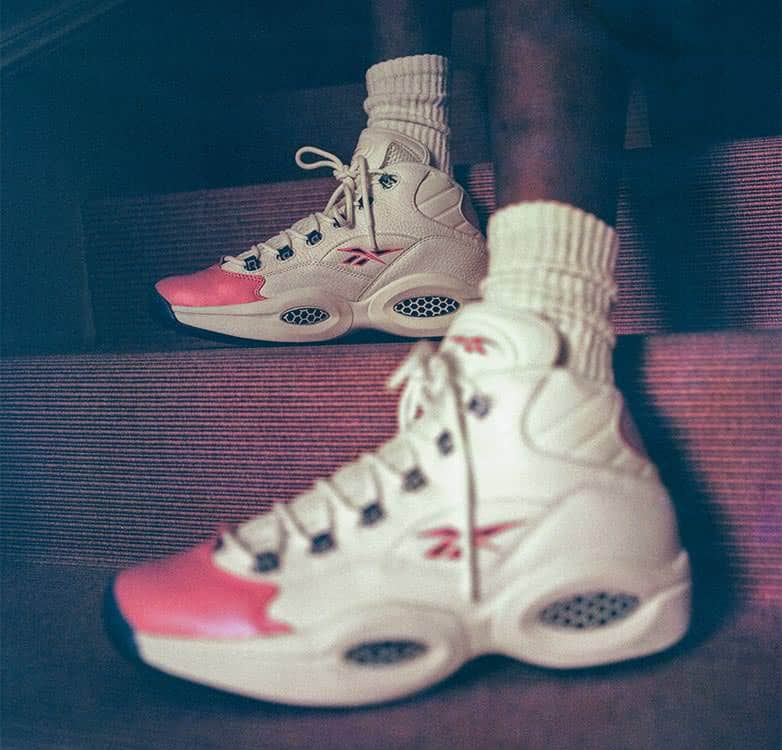 pink toe reebok question