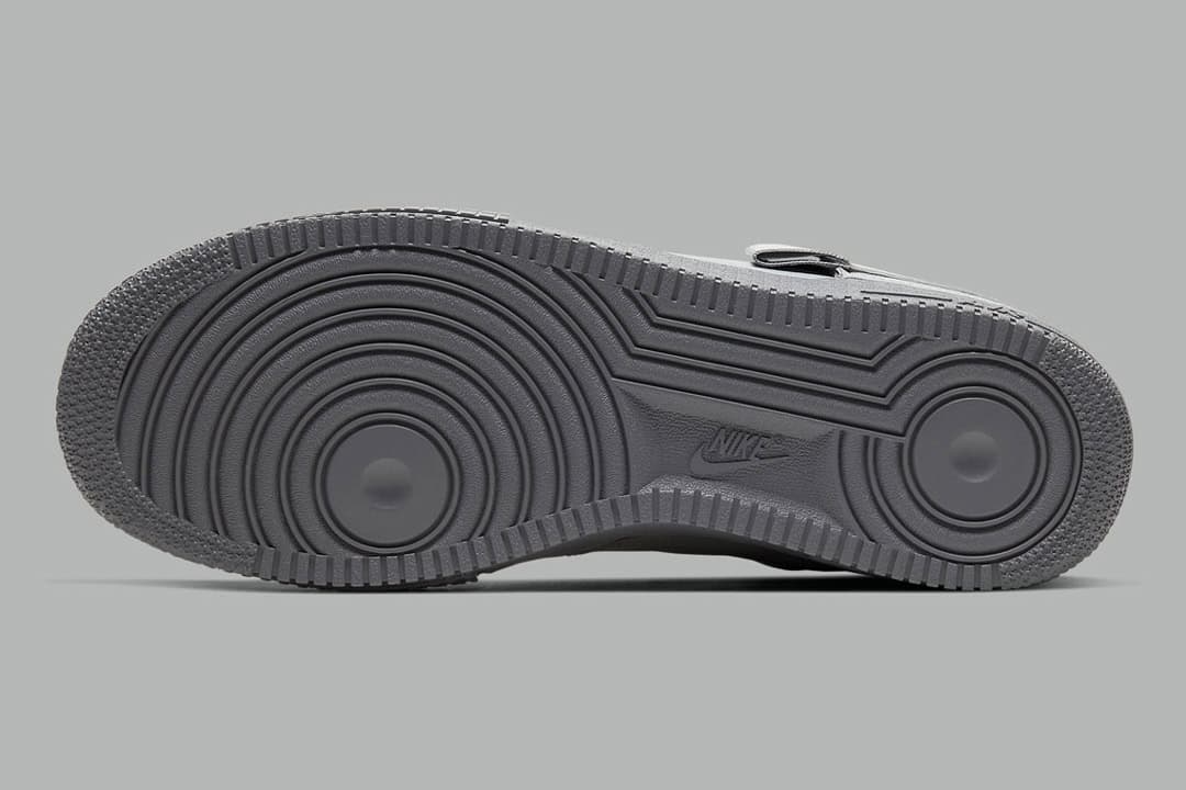 nike af1 type grey fog