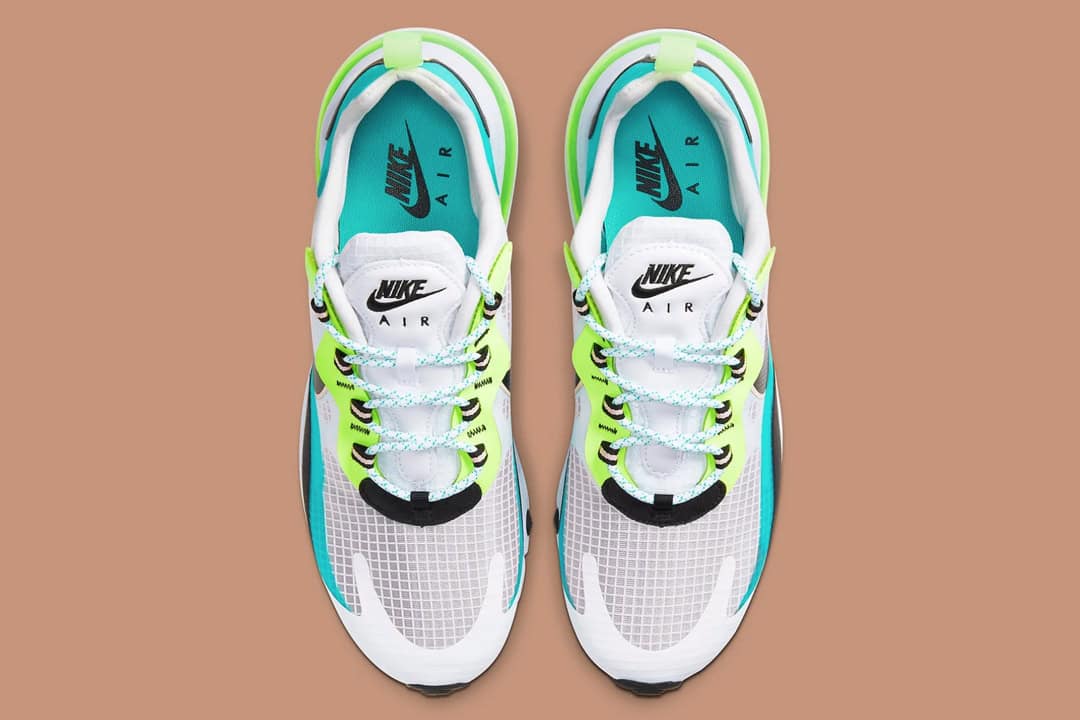 Nike Air Max 270 React Se Oracle Aqua Ct1265 300 Release Date Nice Kicks