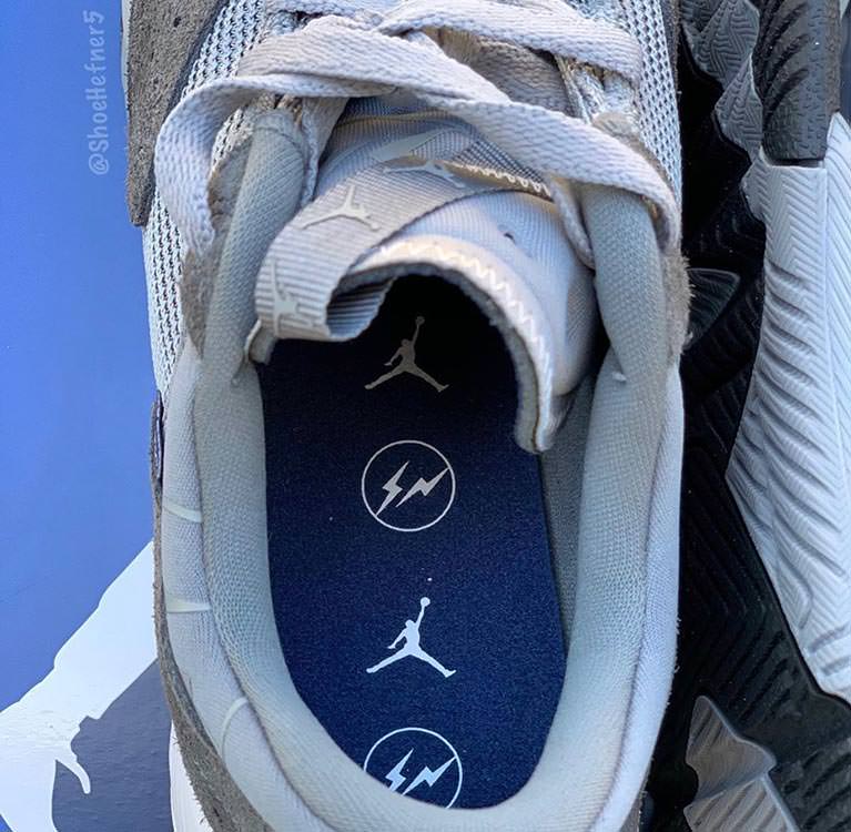 jordan air cadence x fragment particle grey