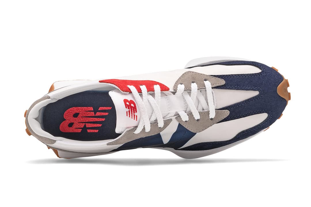 new balance 327 munsell white with moonbeam