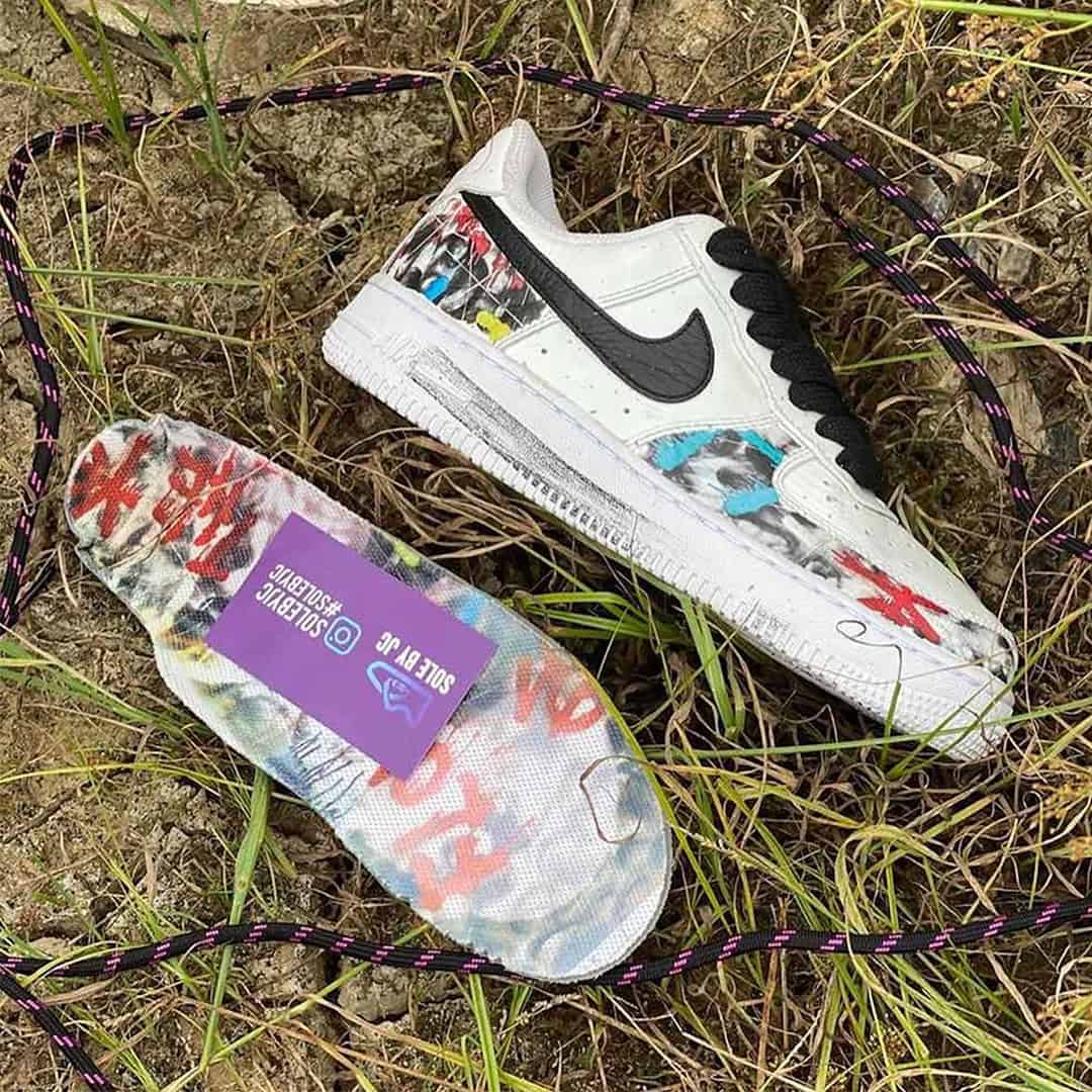 Peaceminusone X Nike Air Force 1 Para Noise Dd3223 100 Release Date Nice Kicks