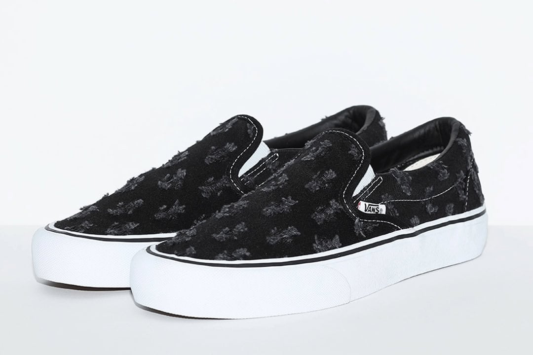 supreme hole punch vans