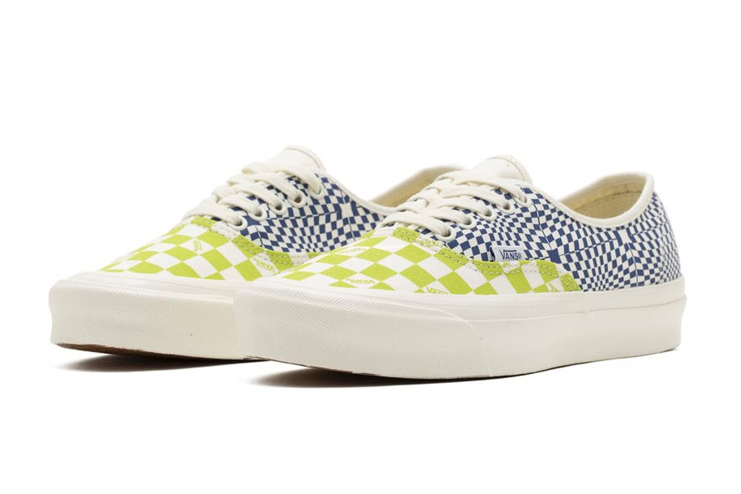vans vault authentic lx navy