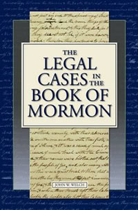 The Legal Cases in the Book of Mormon