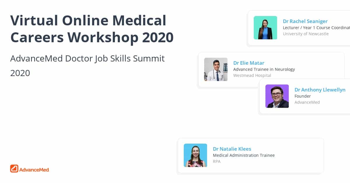 heysummit banner facebook virtual online medical careers workshop 2020