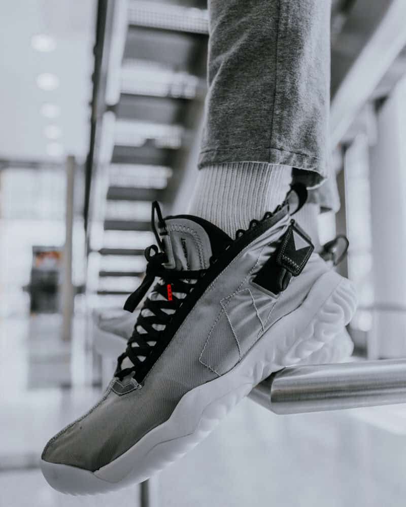 jordan proto react on feet