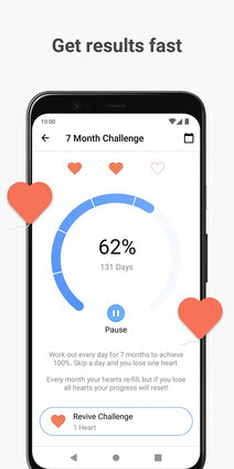 Seven 7 Minute Workout screen 4
