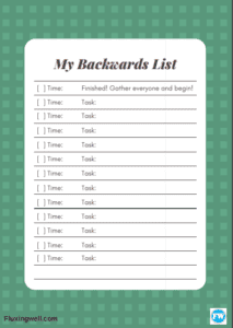 backwards list