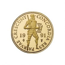 Gouden Enkele Dukaat