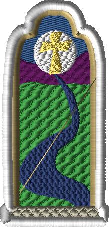 Stained Glass Book Mark - Image 2