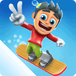 Ski Safari 2 Mod Apk 1 5 1 1186 Download Unlimited Money For Android