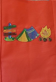 Camping Theme Design Pack 14 design files in 4x4 hoop size