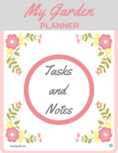 Garden Notebook graphic