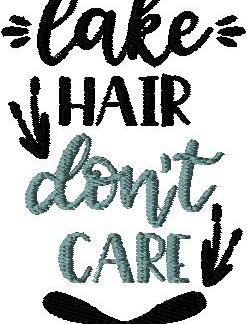 Lake Theme Design Lake Hair dont care