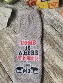 Home where the Horse is design Saying 4x4 and 5x5 (6) design pack