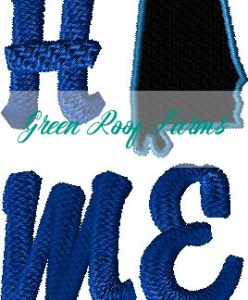 Home Alabama Single Design