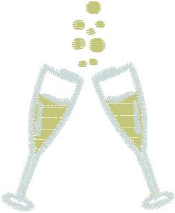 Champagne Glass - Image 3