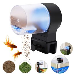 best automatic fish feeder aquarium