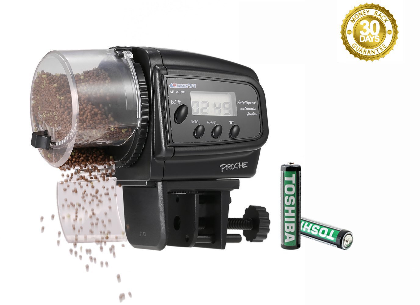 best automatic fish feeder