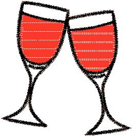 Red Wine Glasses - Image 2