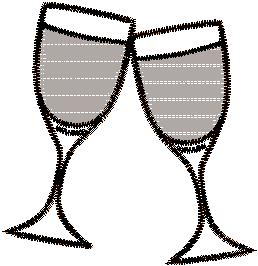 White Wine Glasses - Image 3