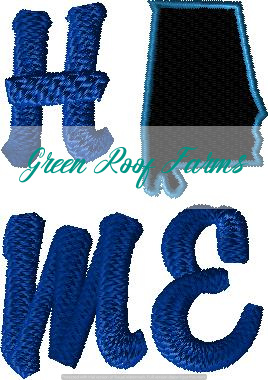 HOME with the state as the "O" all 50 states in pack - Image 2