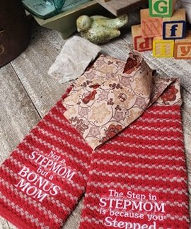 Step-Mother 2 design Saying 4x4  (4) design pack