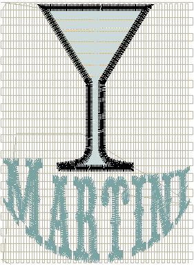 Martini Glass