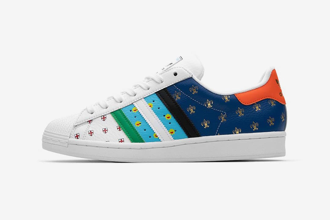 adidas superstar pattern