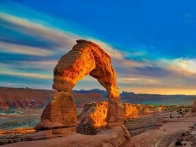 Arches National Park and other facts about Utah state