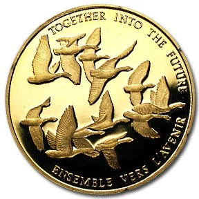 Gouden canada