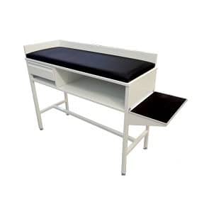 Mesa de exploración pediátrica tubular