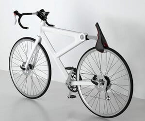 bike with no saddle