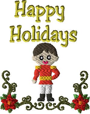 Happy Holidays Prince  4x4