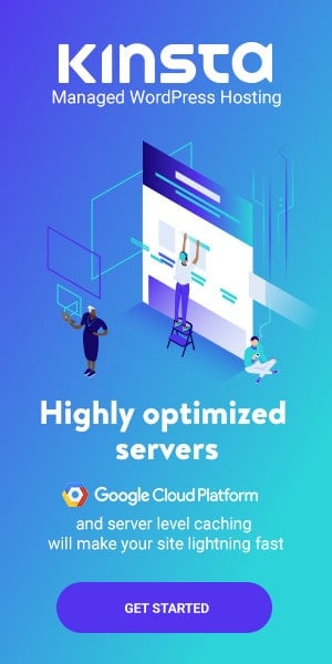 Kinsta - Ultra fast google cloud hosting