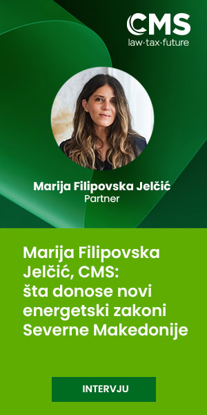Marija Filipovska Jelcic, CMS: sta donose novi energetski zakoni Severne Makedonije