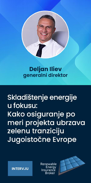 REIB: Skladistenje energije u fokusu: Kako osiguranje po meri projekta ubrzava zelenu tranziciju Jugoistocne Evrope