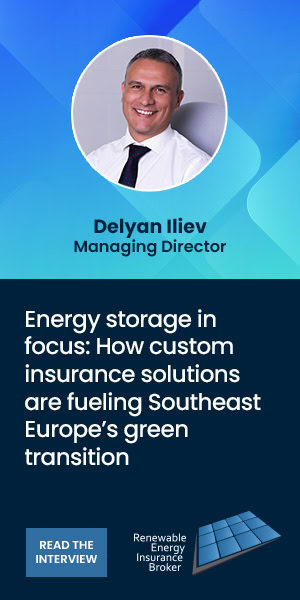 REIB Energy storage in focus: How custom insurance solutions are fueling Southeast Europe’s green transition