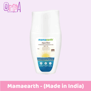 Mamaearth Aqua Glow Hydrating Sunscreen Gel