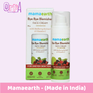 Mamaearth Bye Blemishes Face Cream